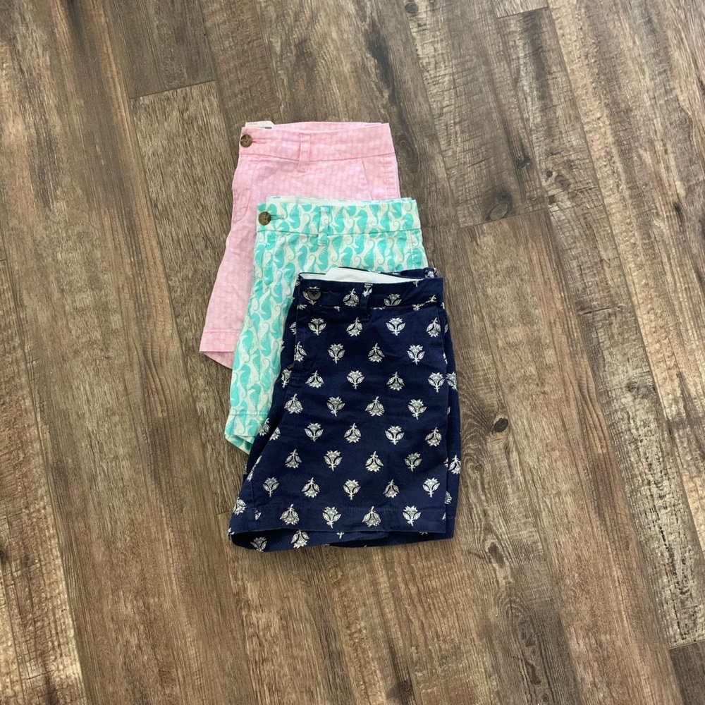 Lot of 3 old navy shorts
